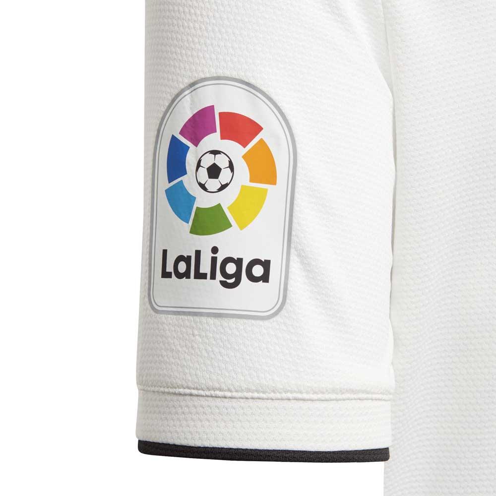 adidas Camiseta Real Madrid Primera Equipación 18/19 Júnior