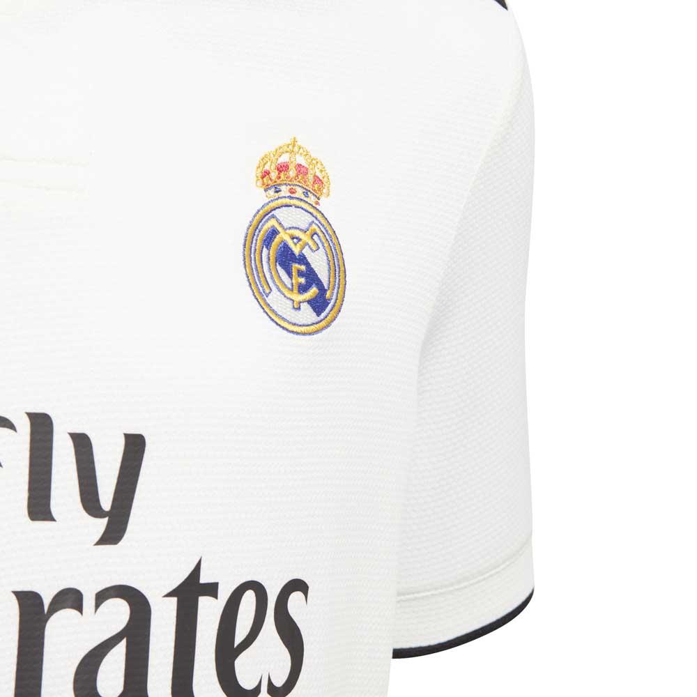 adidas Hjem Real Madrid 18/19 Junior T-shirt