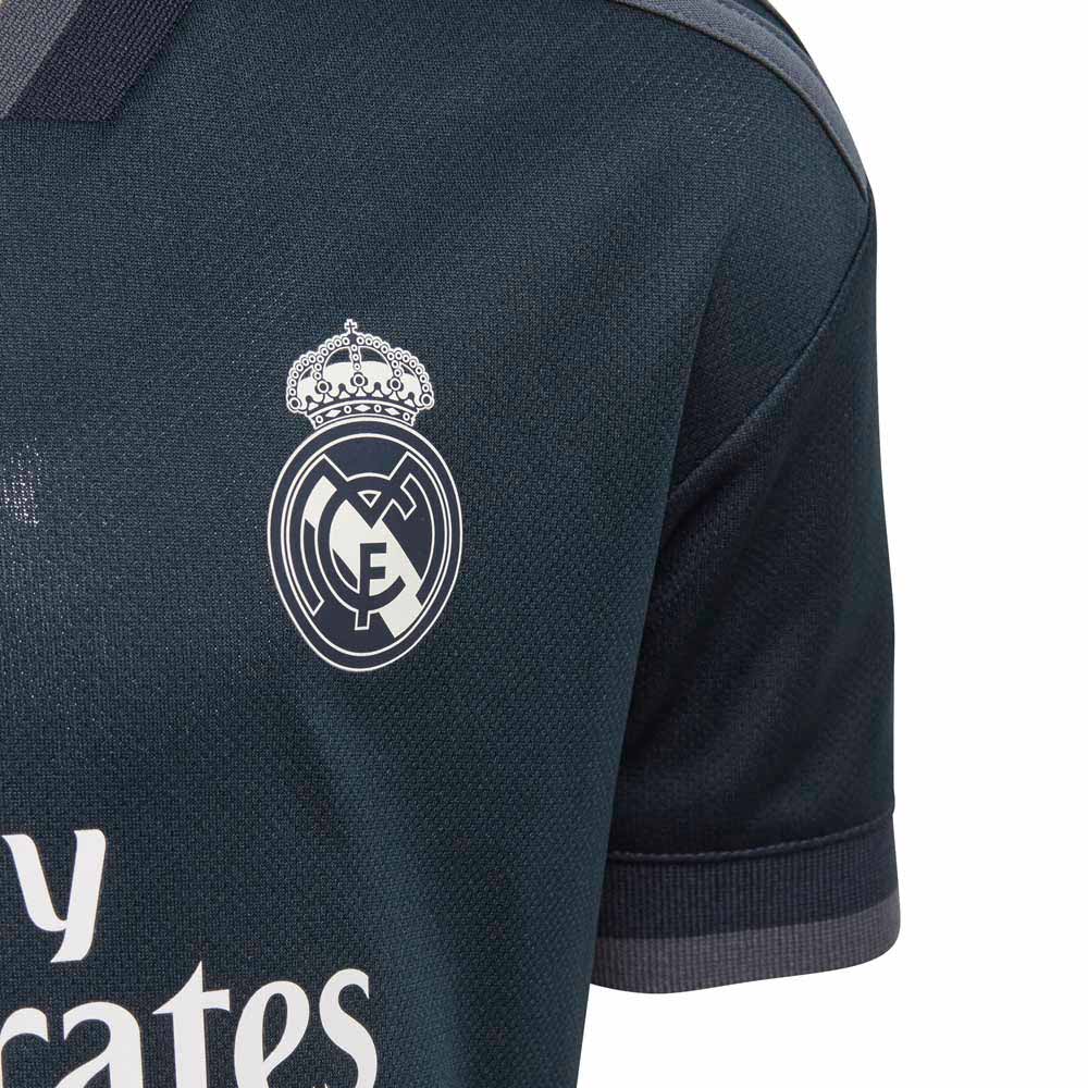 adidas Conjunto Real Madrid Segunda Equipación Júnior 18/19