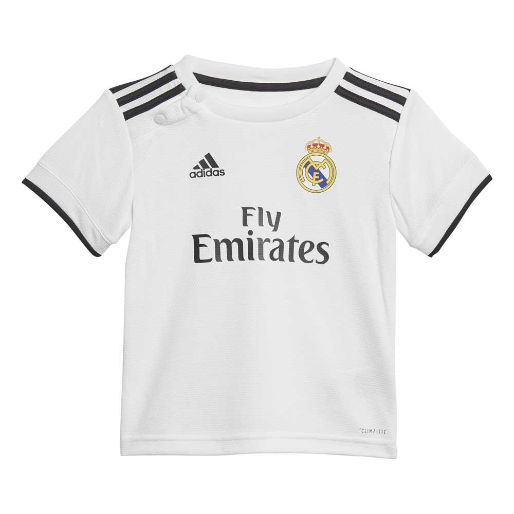 adidas Real Madrid Primera Equipación Kit Infantil 18/19