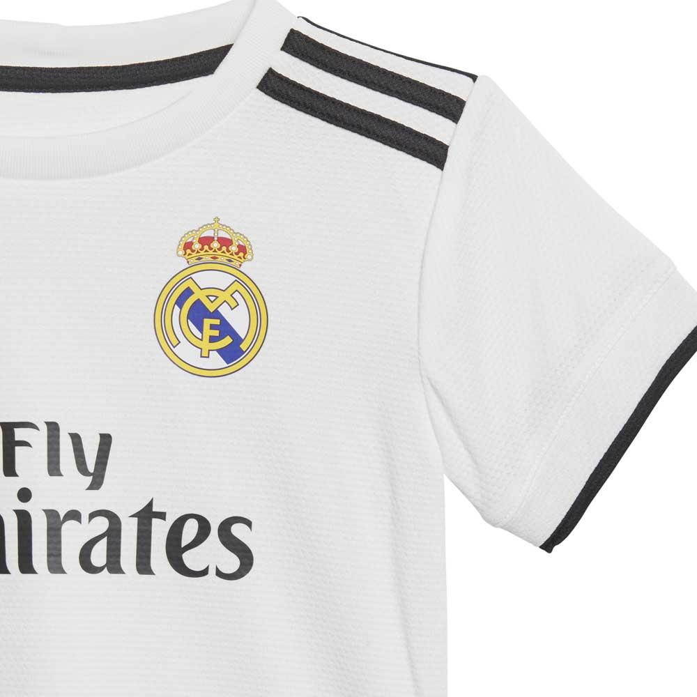 adidas Real Madrid Primera Equipación Kit Infantil 18/19
