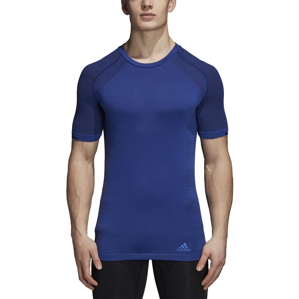 adidas Ultra Primeknit Short Sleeve T-Shirt