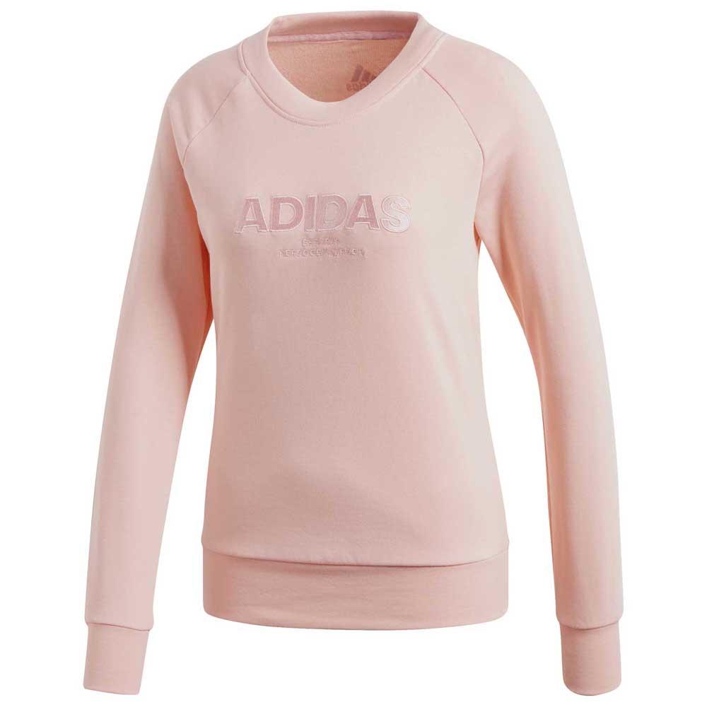 vergeven Knorrig nood adidas Essential Allcap Sweatshirt Pink | Runnerinn