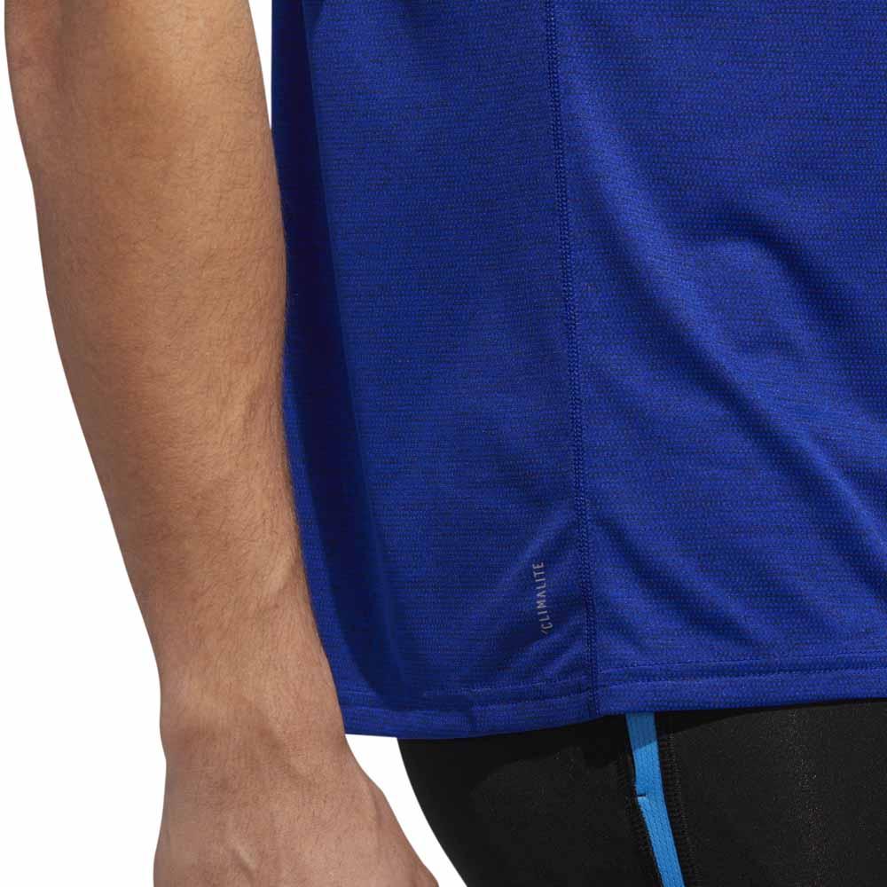 adidas Camiseta Corta Response Cooler Azul | Runnerinn