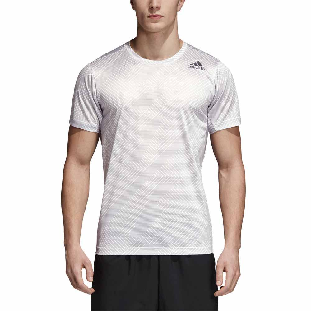 nikkel Zeebrasem Voortdurende adidas Freelift Climacool Short Sleeve T-Shirt White | Traininn
