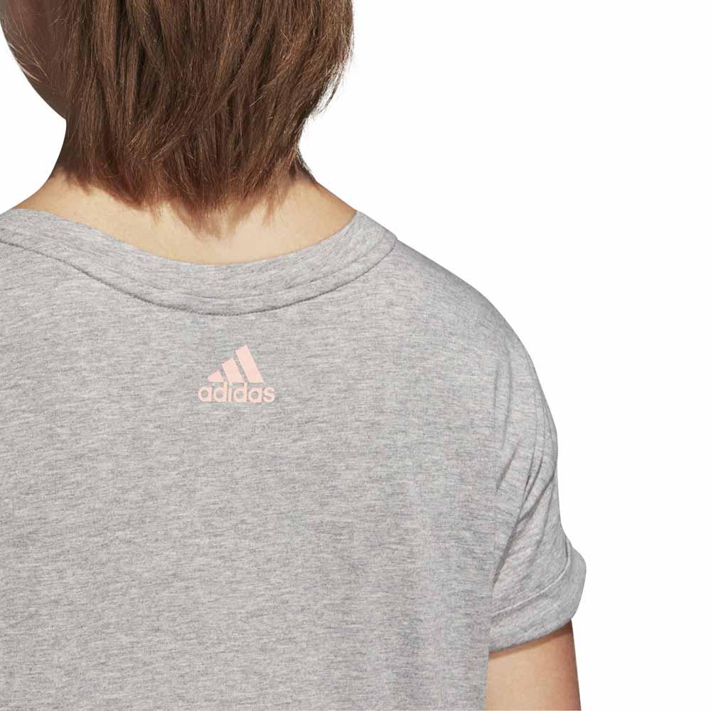 adidas Essential Linear T-shirt med korte ærmer