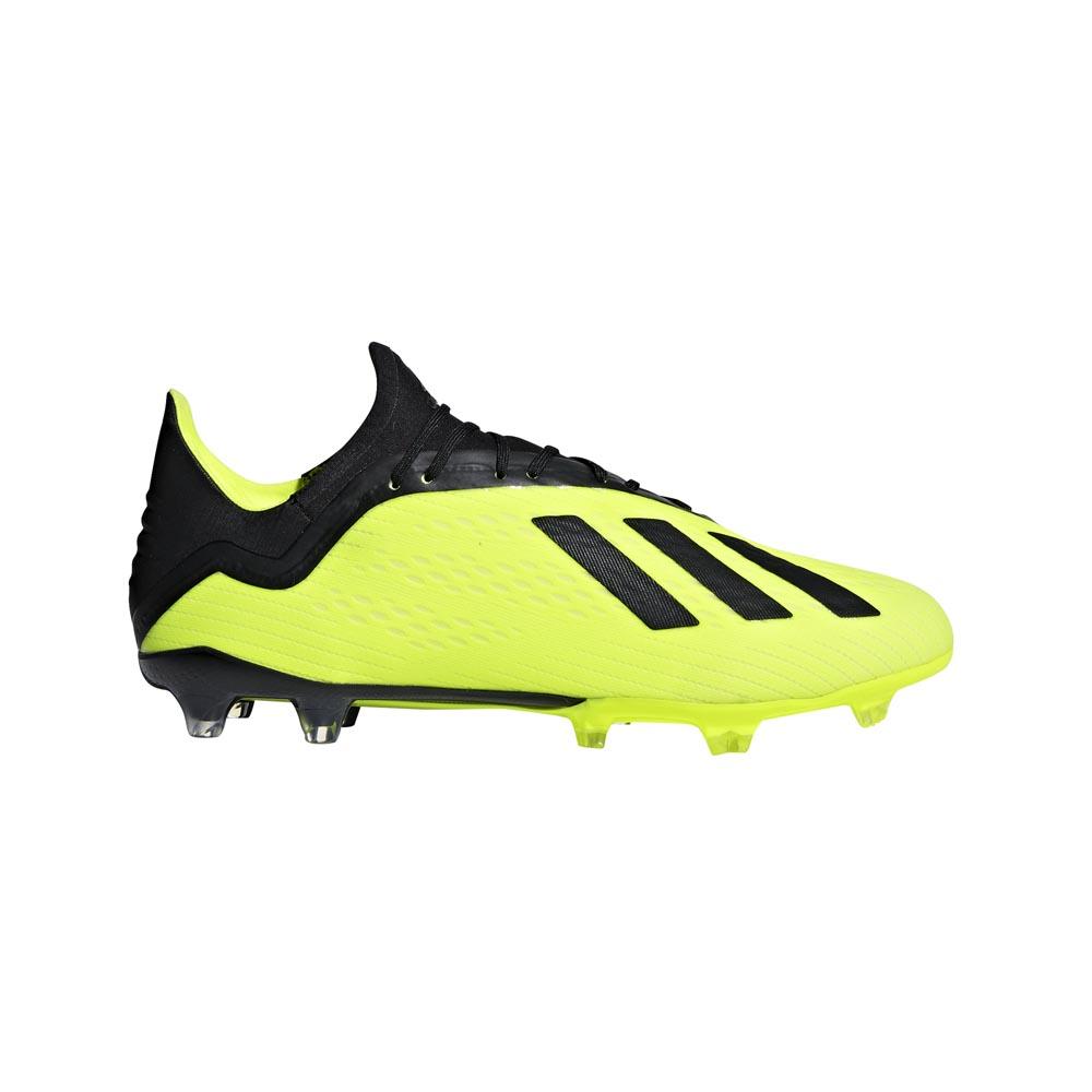 mini Port Alarmerend adidas X 18.2 FG Football Boots Yellow | Goalinn