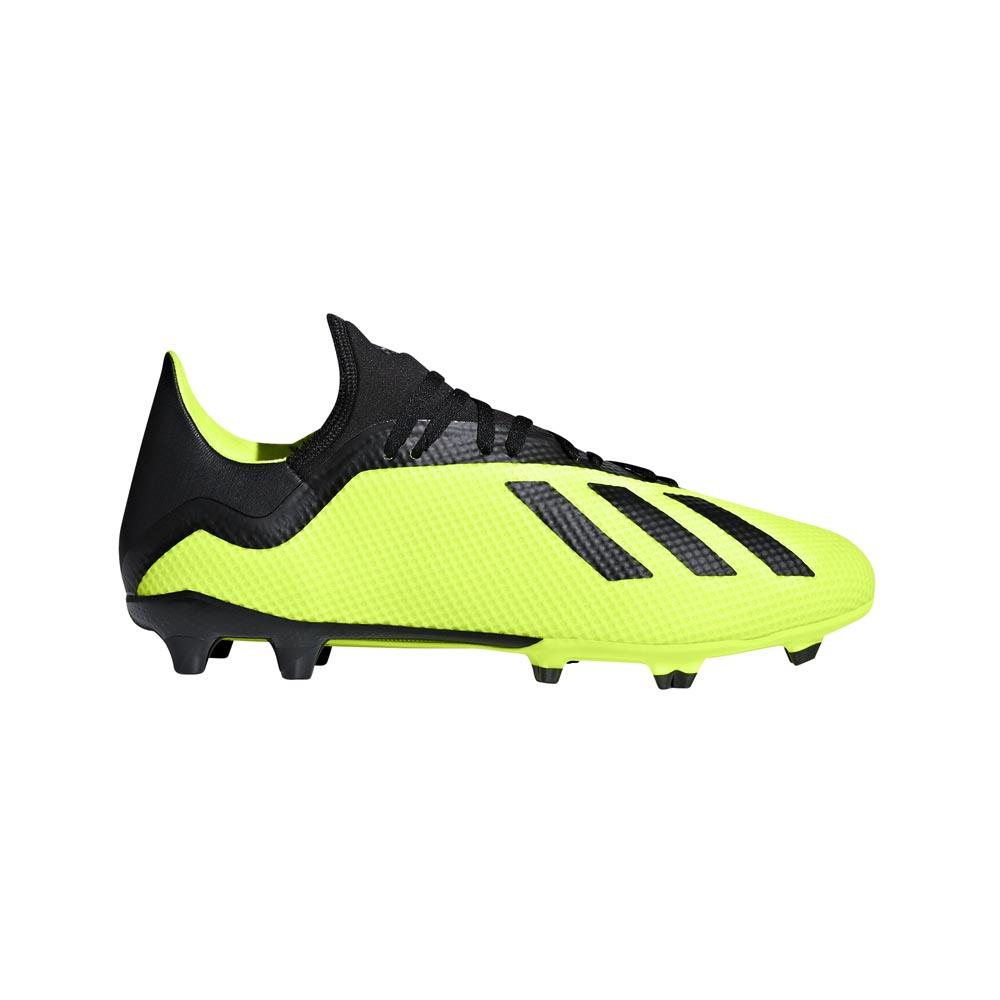 Suave entre bruscamente adidas X 18.3 FG Football Boots Yellow | Goalinn