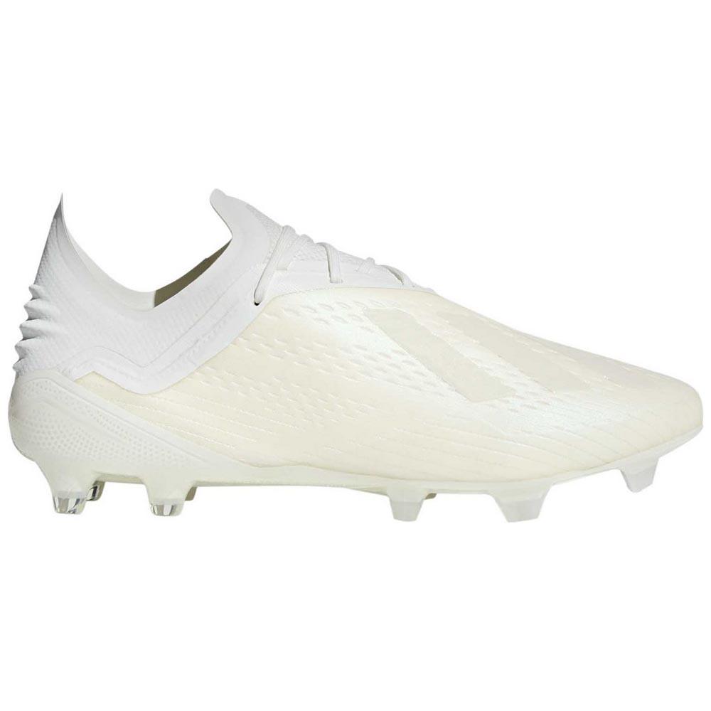 clon Aplaudir Trueno adidas X 18.1 FG Football Boots White | Goalinn