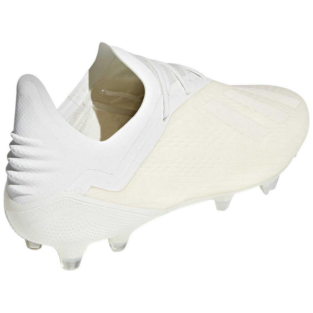 Unarmed Misunderstanding Archeological adidas X 18.1 FG Football Boots White | Goalinn