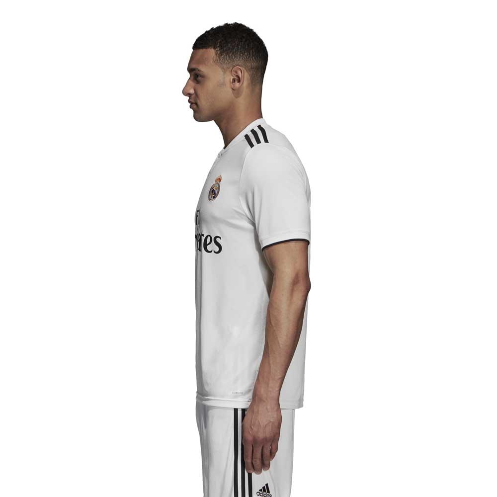 Visiter la boutique adidasadidas 18/19 Real Madrid Home Shortsleeve 18/19 Real Madrid Home T-Shirt à Manches Courtes Homme 