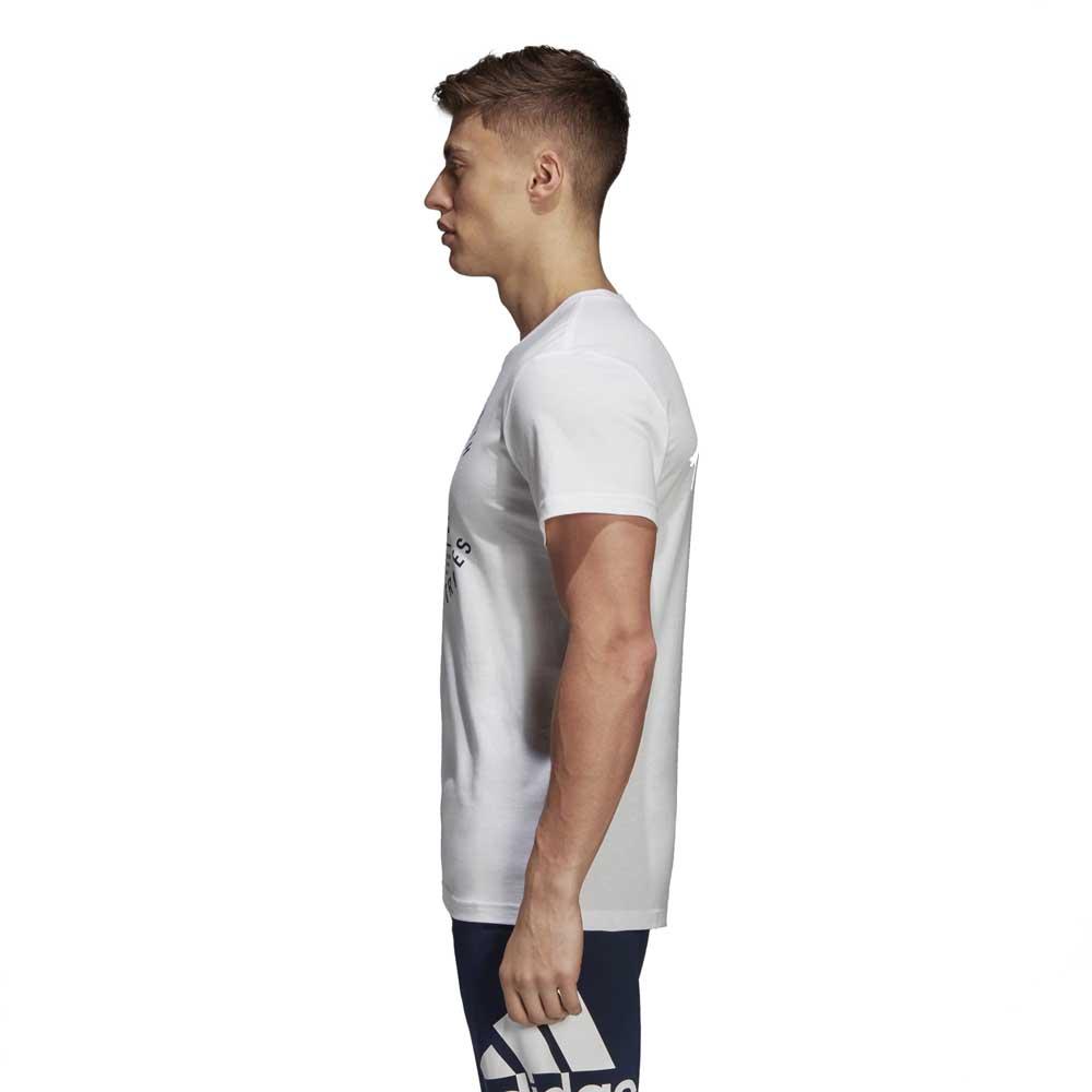 adidas Emblem Short Sleeve T-Shirt