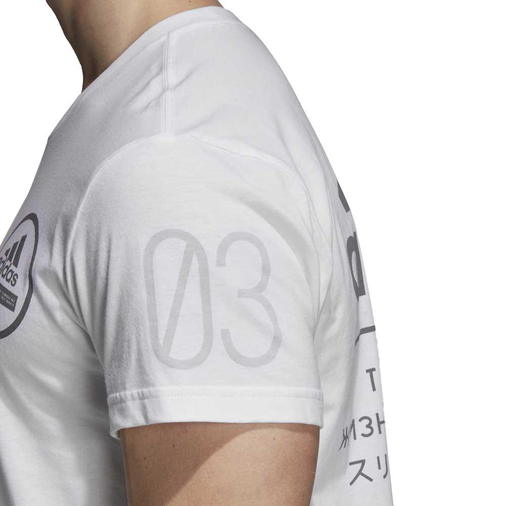 adidas 360 Korte Mouwen T-Shirt
