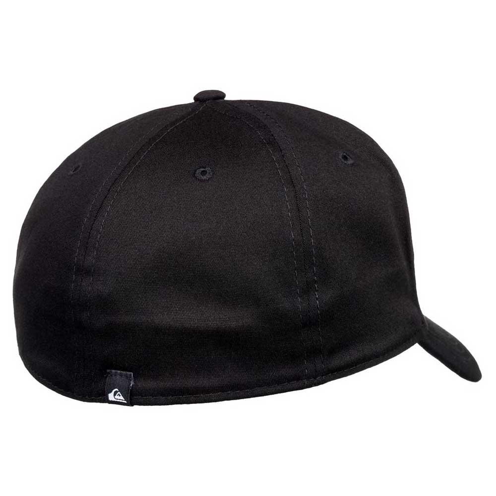 Quiksilver Gorra Mountain And Wave Black