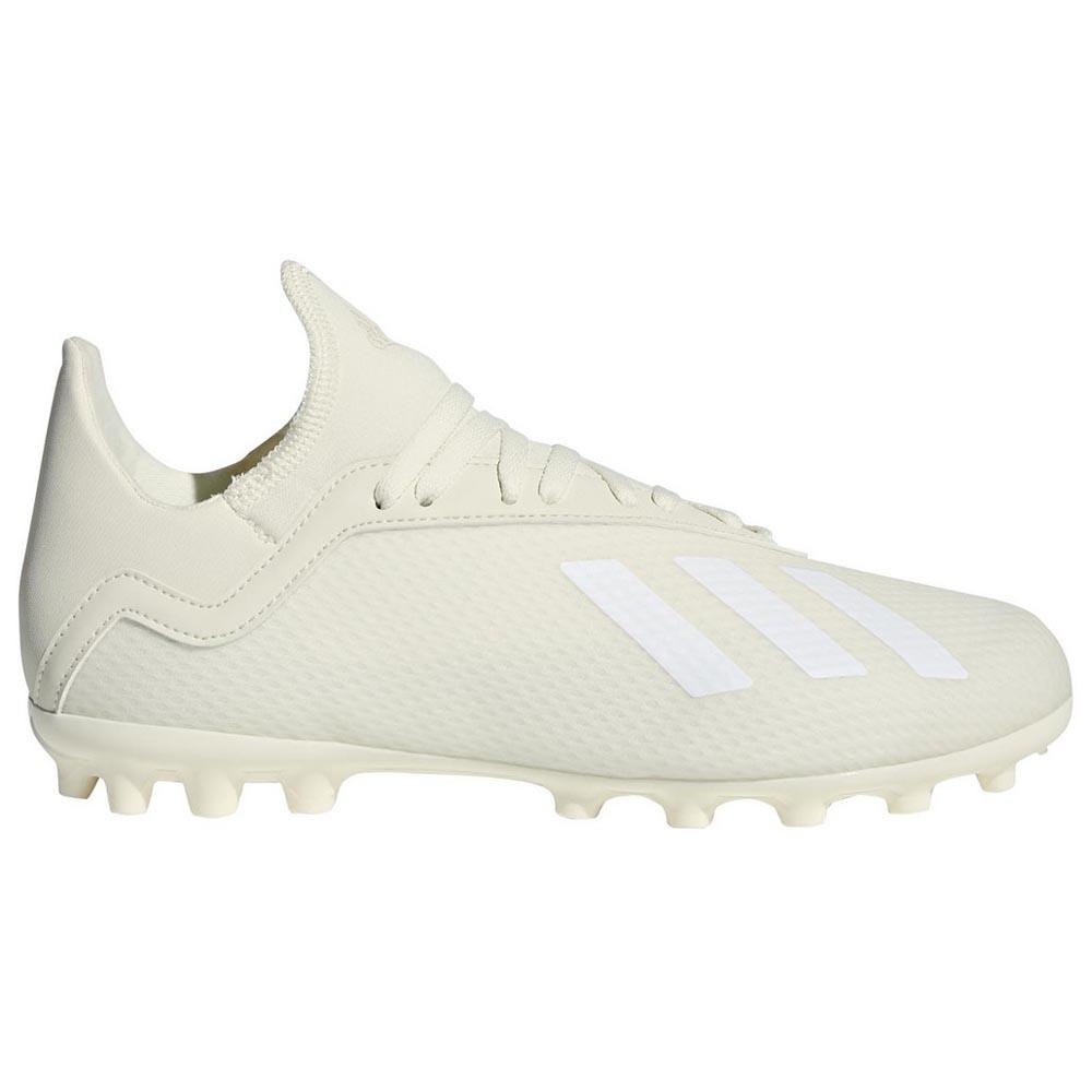 X 18.3 AG Football Boots White | Goalinn