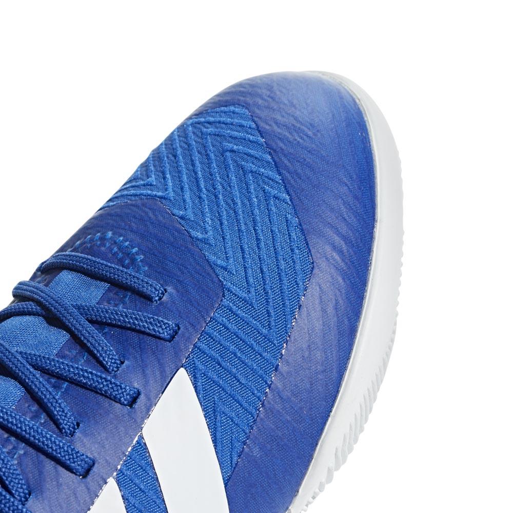 despensa almohada calentar adidas Nemeziz Tango 18.3 IN Indoor Football Shoes Blue | Goalinn