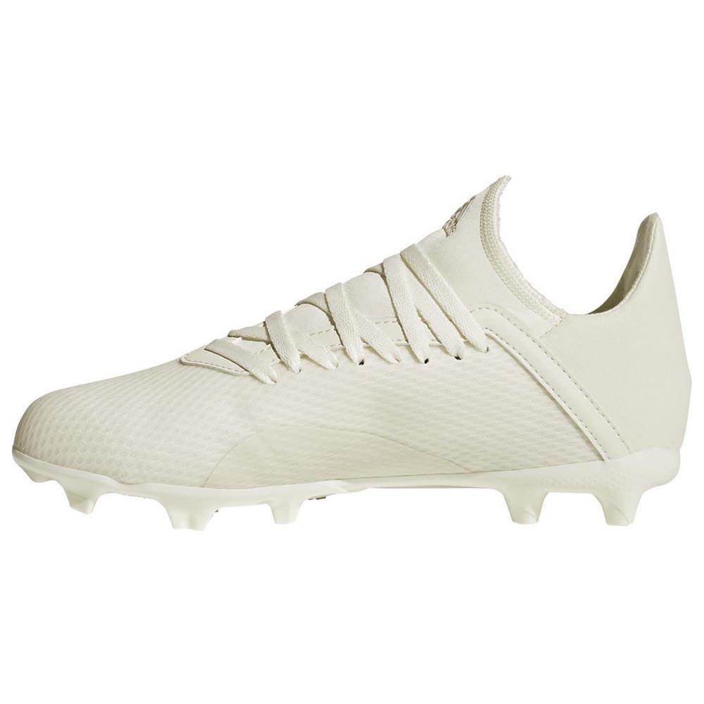 adidas X 18.3 Football Boots White Goalinn