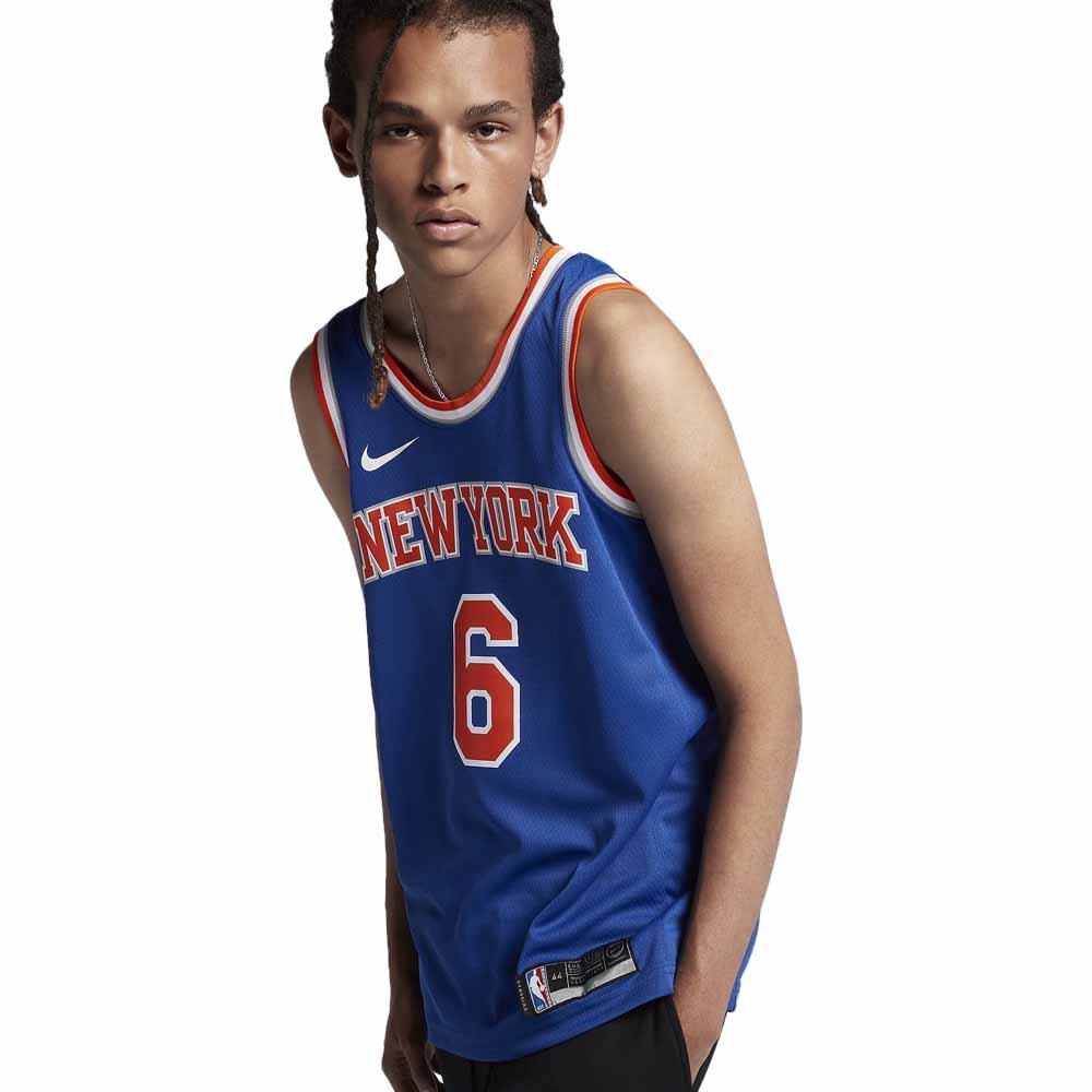 Nike New York Knicks Kristaps Porzingis Swingman Road Jersey