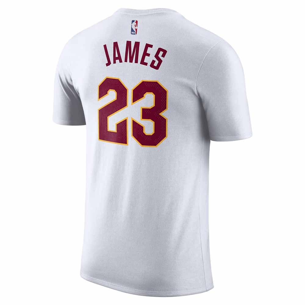 Nike T-Shirt Manche Courte Cleveland Cavaliers Isaiah Thomas Dry