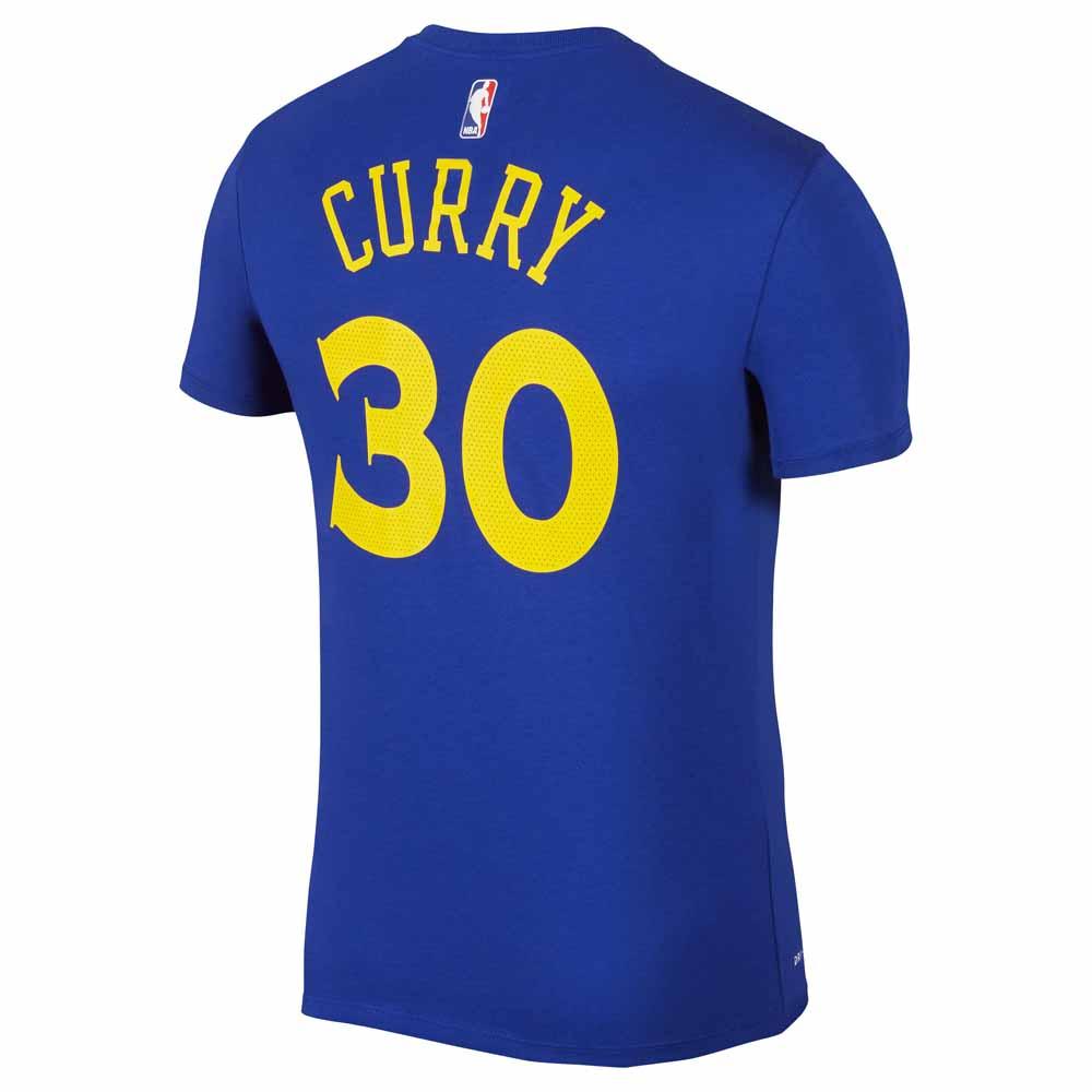 Nike Camiseta Manga Curta Golden State Warriors Stephen Curry Dry