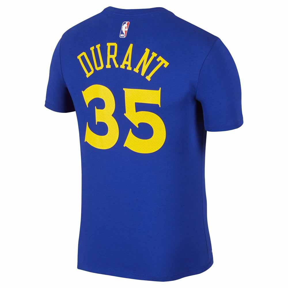 Nike Golden State Warriors Kevin Durant Dry Korte Mouwen T-Shirt