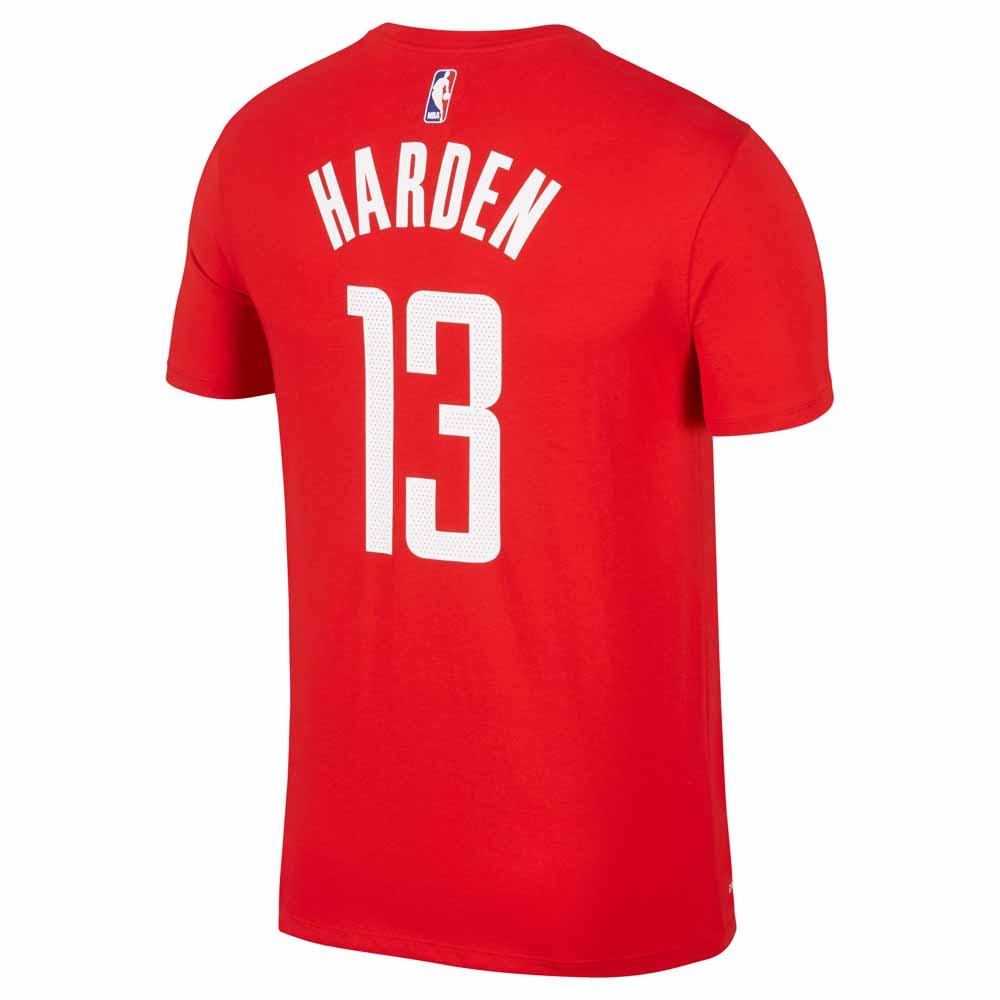 Nike Camiseta Manga Curta Houston Rockets James Harden Dry