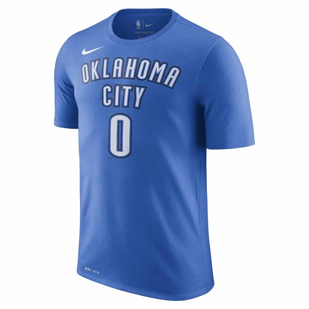 Nike Manga Corta Oklahoma City Thunder Russell Westbrook Dry| Goalinn