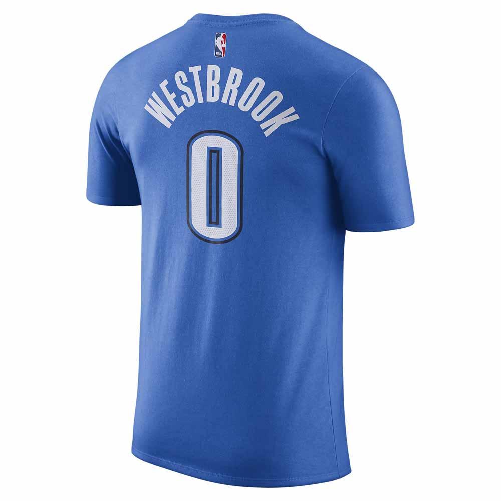 Nike Oklahoma City Thunder Russell Westbrook Dry Korte Mouwen T-Shirt