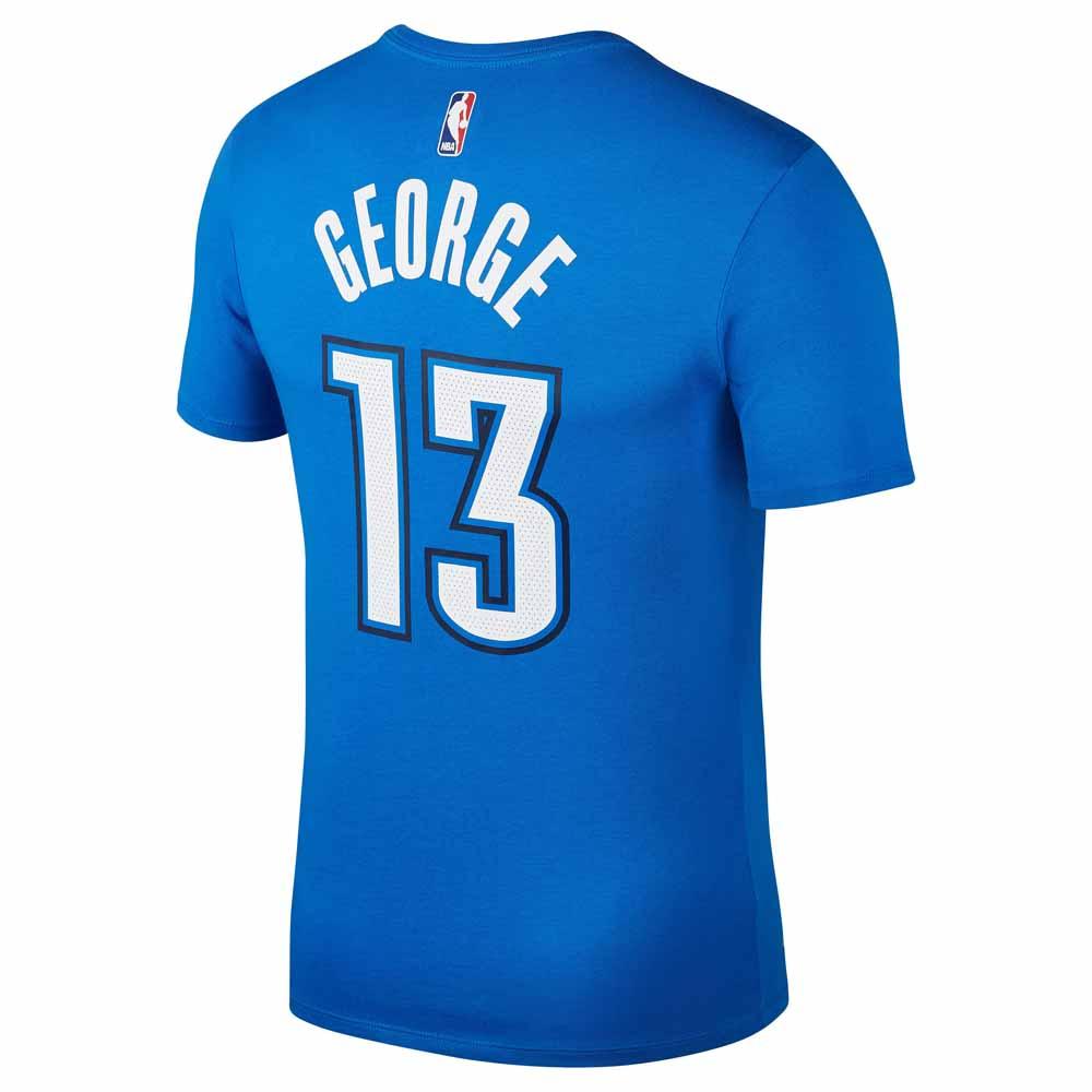 Nike T-Shirt Manche Courte Oklahoma City Thunder Paul George Dry