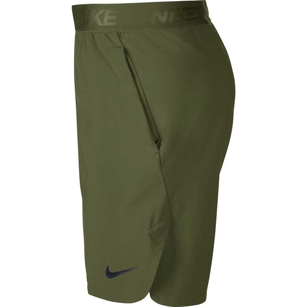 Suposiciones, suposiciones. Adivinar moneda Armstrong Nike Pantalones Cortos Flex Vent Max 2.0 Verde | Traininn