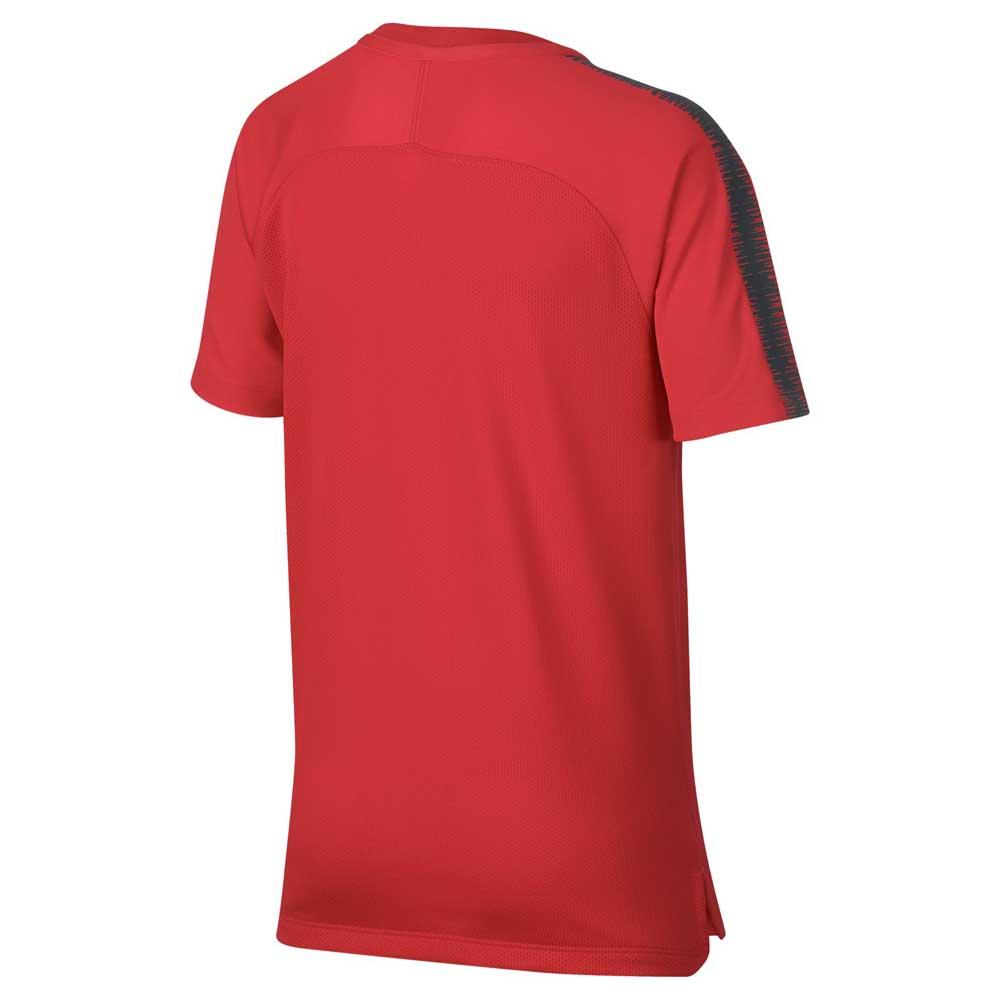 Nike T-Shirt Manche Courte Breathe Squad 18