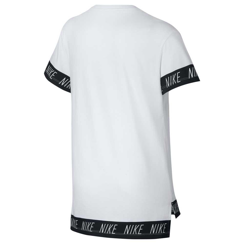 Falsedad pañuelo formar Nike Sportswear Hilo Tape Short Sleeve T-Shirt White | Dressinn