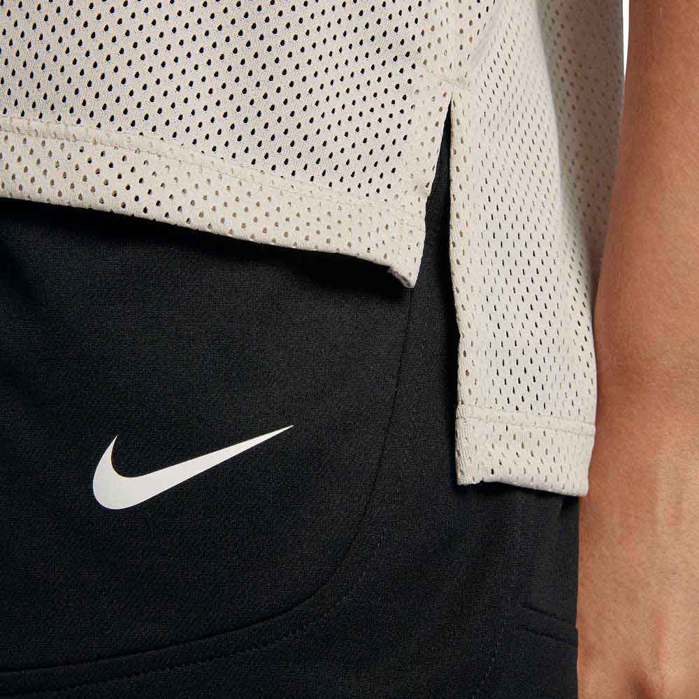 Nike Elastika Mesh Mouwloos T-Shirt