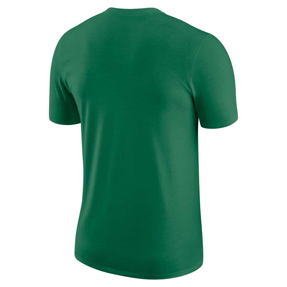 Nike Camiseta Manga Curta Boston Celtics Dry Logo ST
