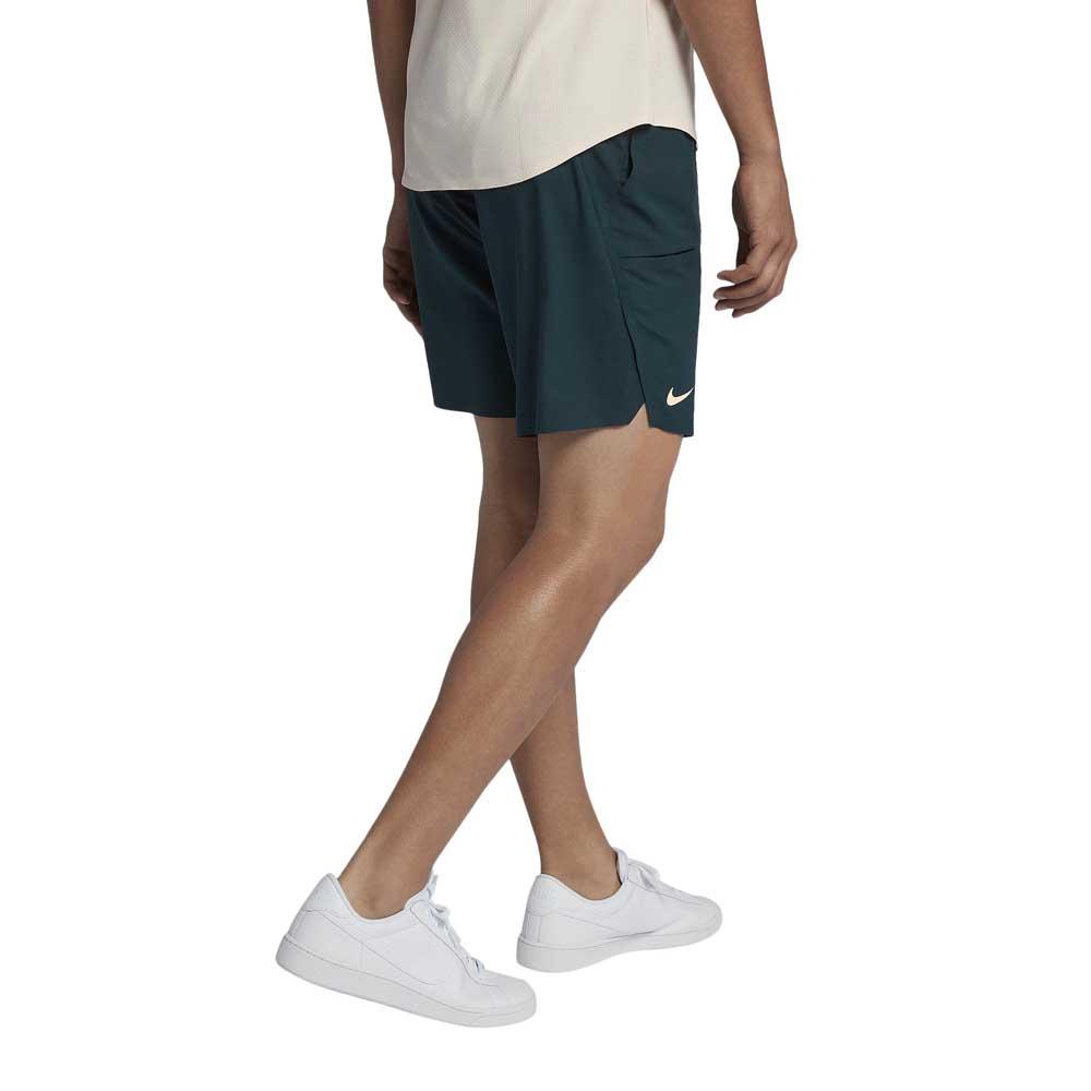 Gaseous stretch underground Nike Court RF Flex Ace Short Pants Blue | Smashinn