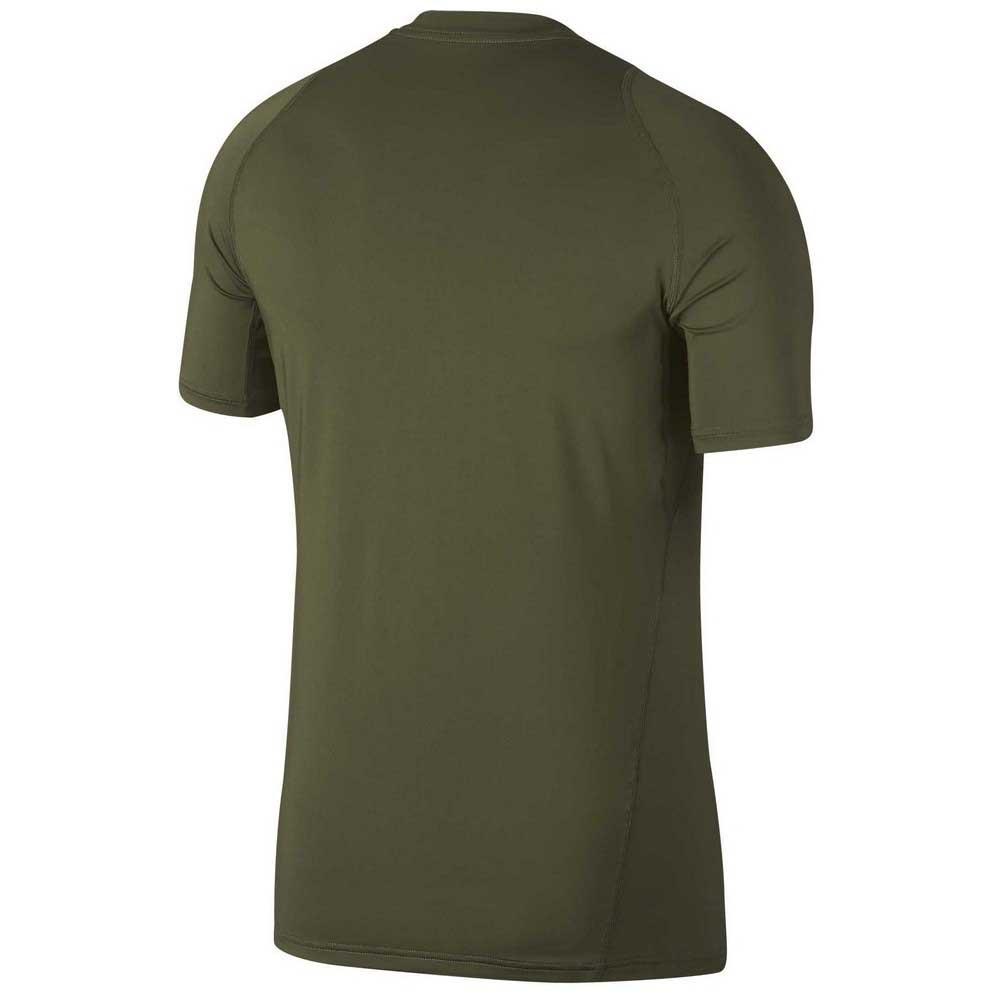 Nike Pro Fitted 2L Camo Short Sleeve T-Shirt