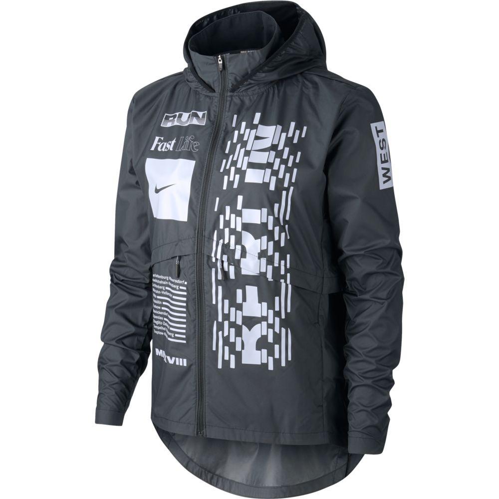 Nike Seasonal Jacket Grey | Runnerinn