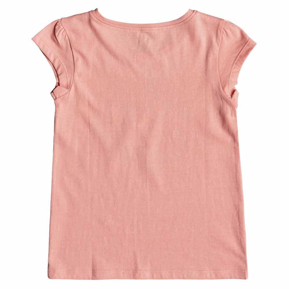 Roxy Moid Flowers Coral Short Sleeve T-Shirt