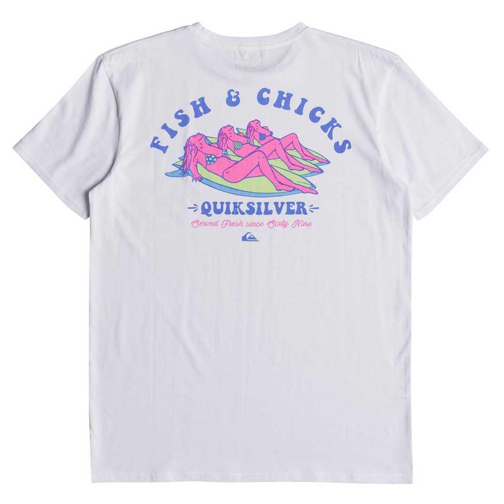 Quiksilver Camiseta Manga Corta Fish And Chicks