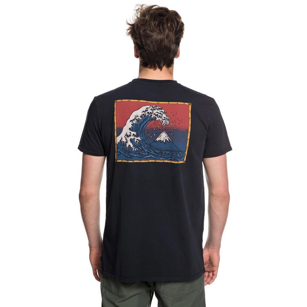 Quiksilver The Original Mountain And Wave Short Sleeve T-Shirt