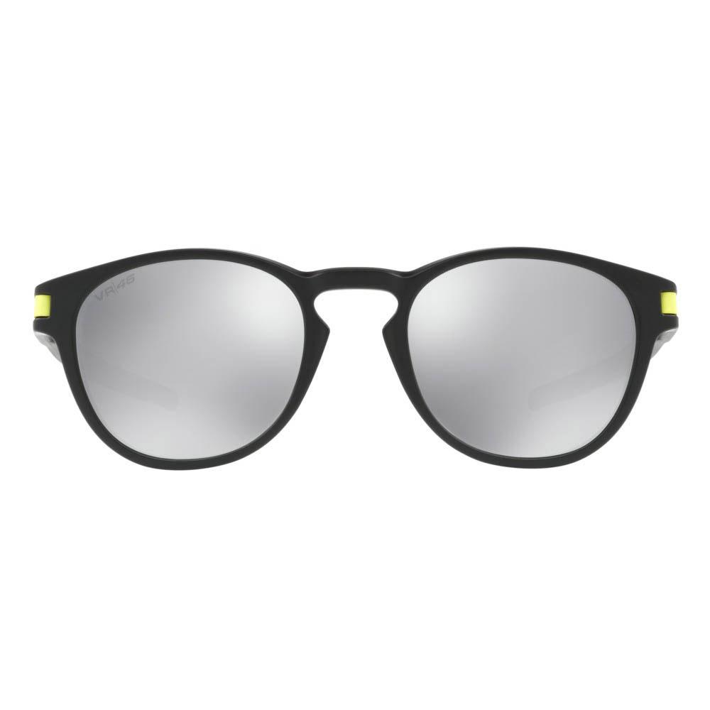 transactie nakomelingen Dankbaar Oakley Latch Valentino Rossi Sunglasses Black | Dressinn