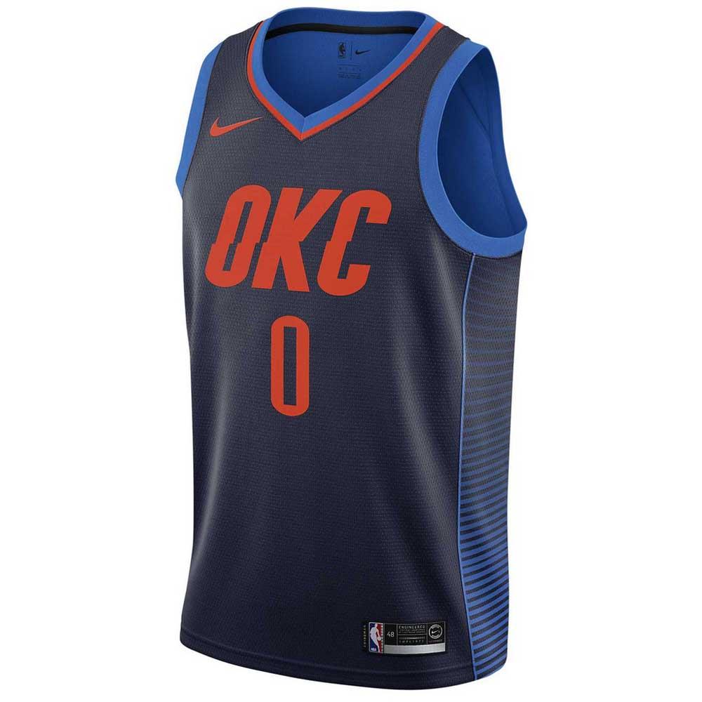 Nike Oklahoma Thunder Alternative Swingman Jersey Azul| Goalinn