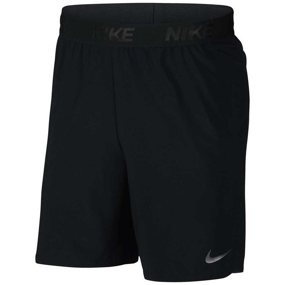 septiembre tenis Burlas Nike Pantalones Cortos Flex Vent Max 2.0 Tall Negro | Traininn