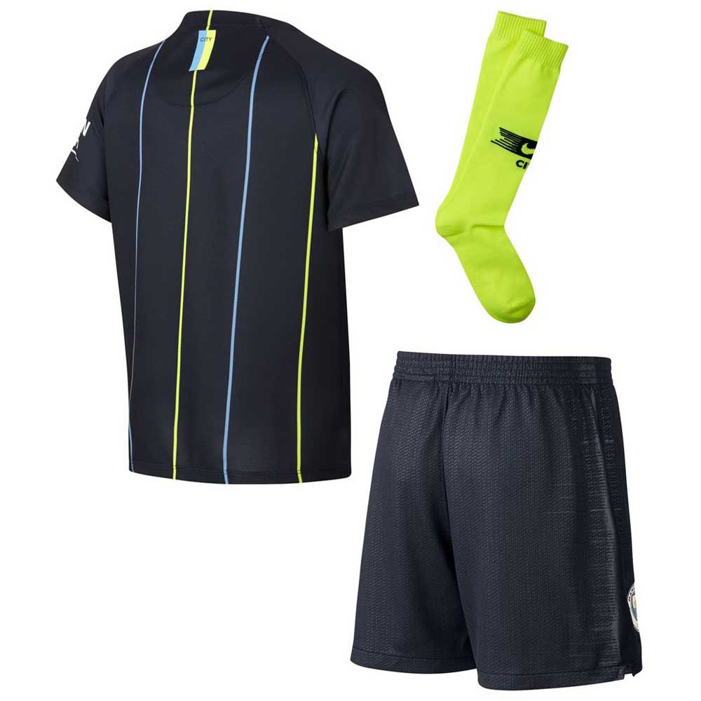 Nike Manchester City FC Extérieur Breathe Mini Kit 18/19