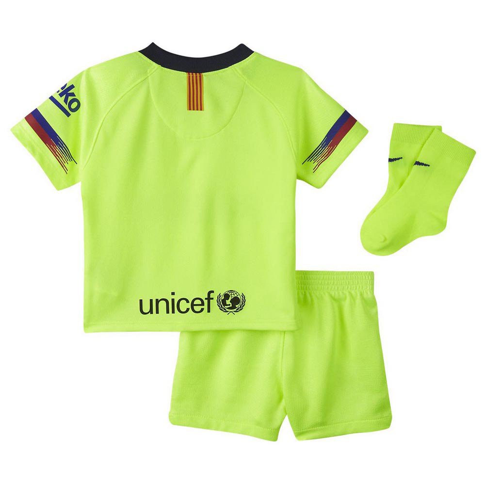 Nike FC Barcelona Away Breathe Infant Kit 18/19