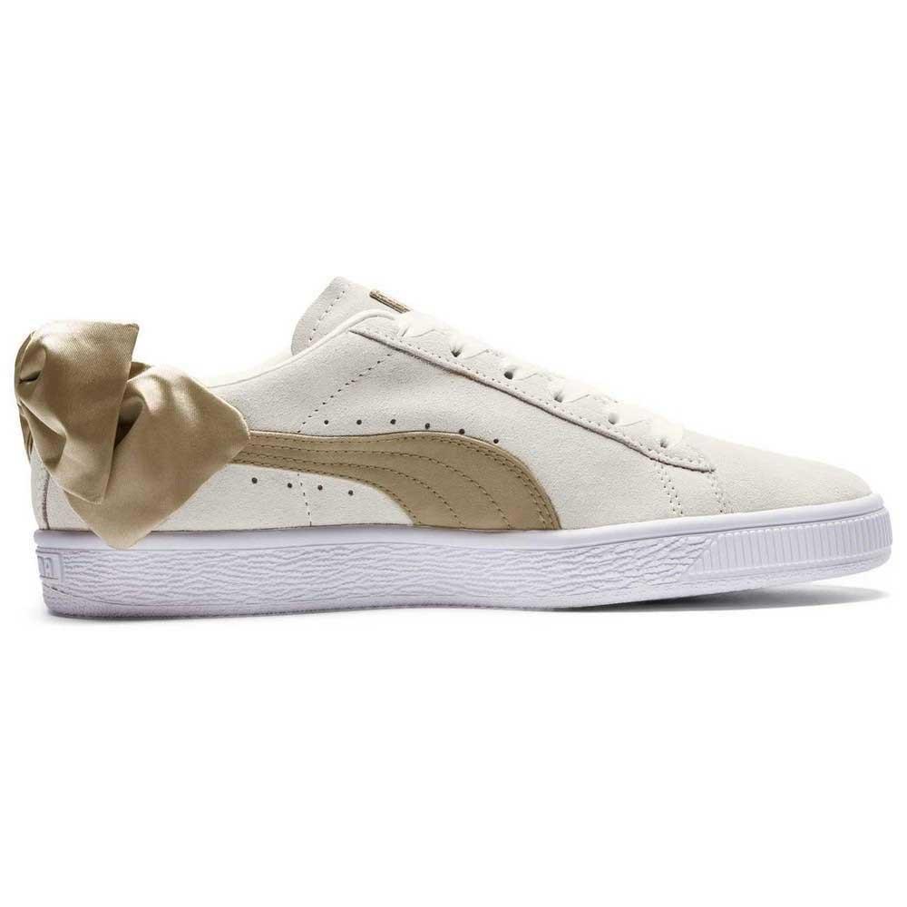 Puma Suede Bow Varsity trainers
