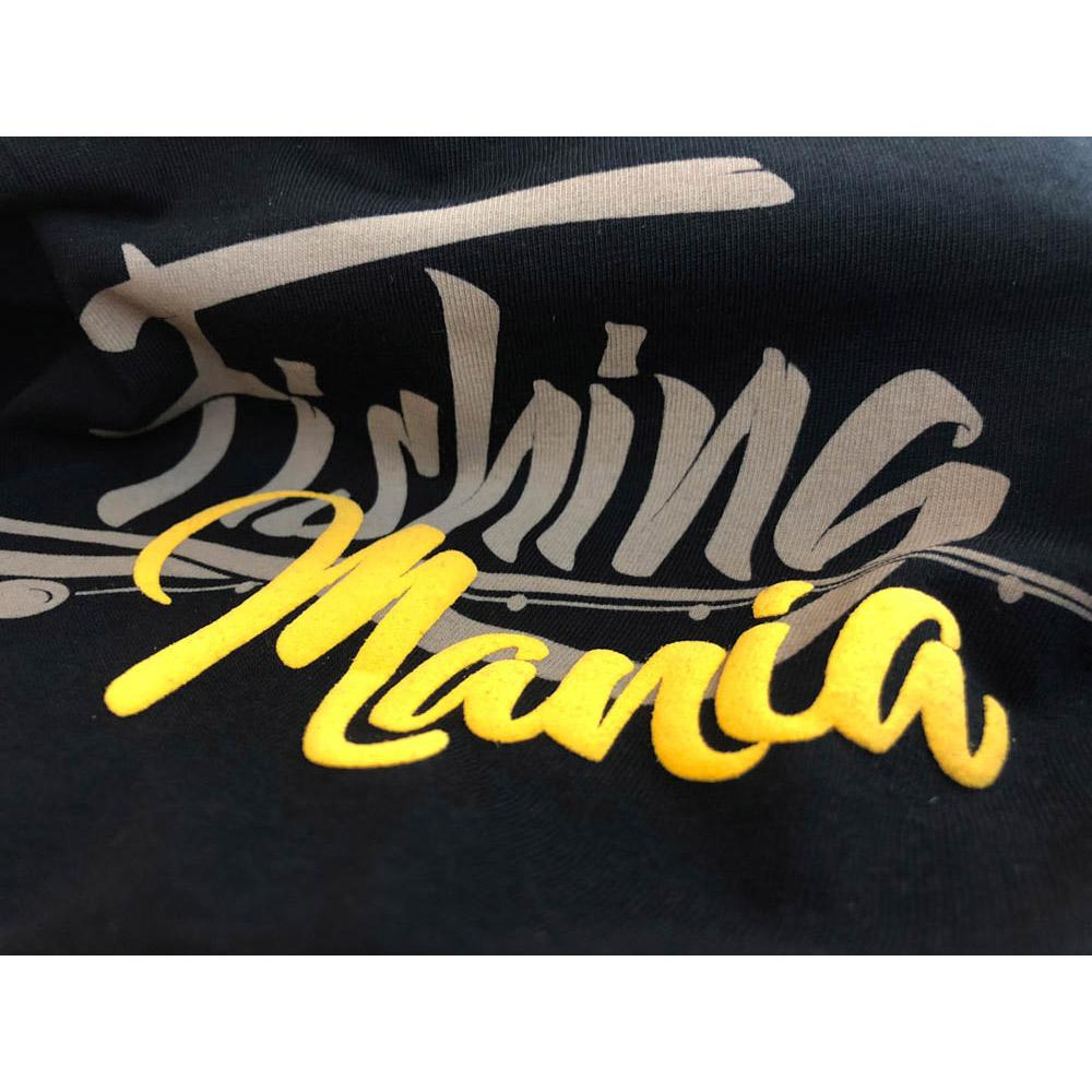 Hotspot design Fishing Mania Carpfishing T-shirt med korte ærmer