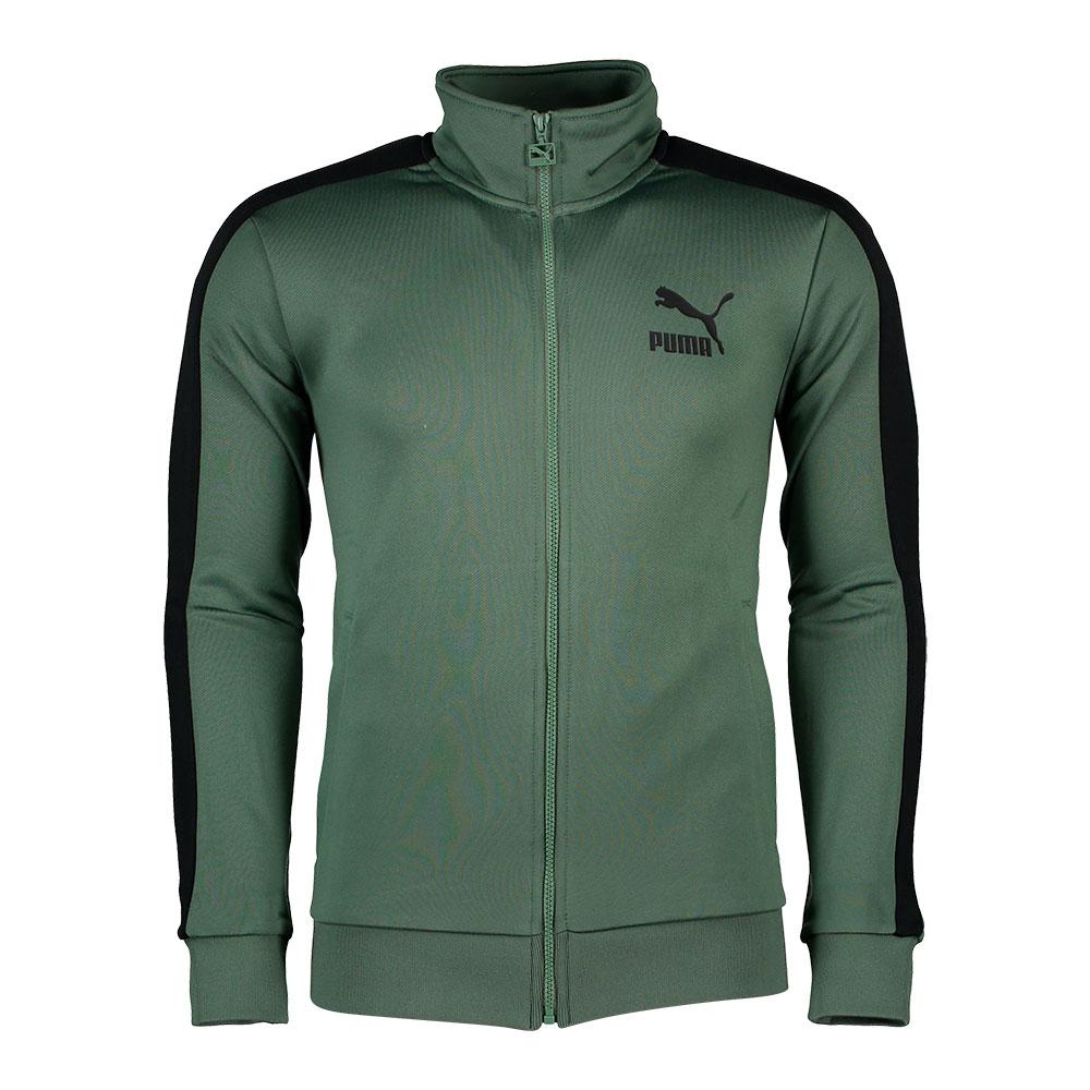 Puma Classics T7 Track Jacket Green | Dressinn