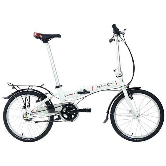 Dahon Vitesse I7 Bike Hvid | Bikeinn Bycykler