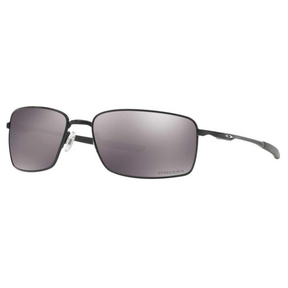 Sunglasses OAKLEY Square Wire - 4075-04 Polarized Carbon Grey only ...
